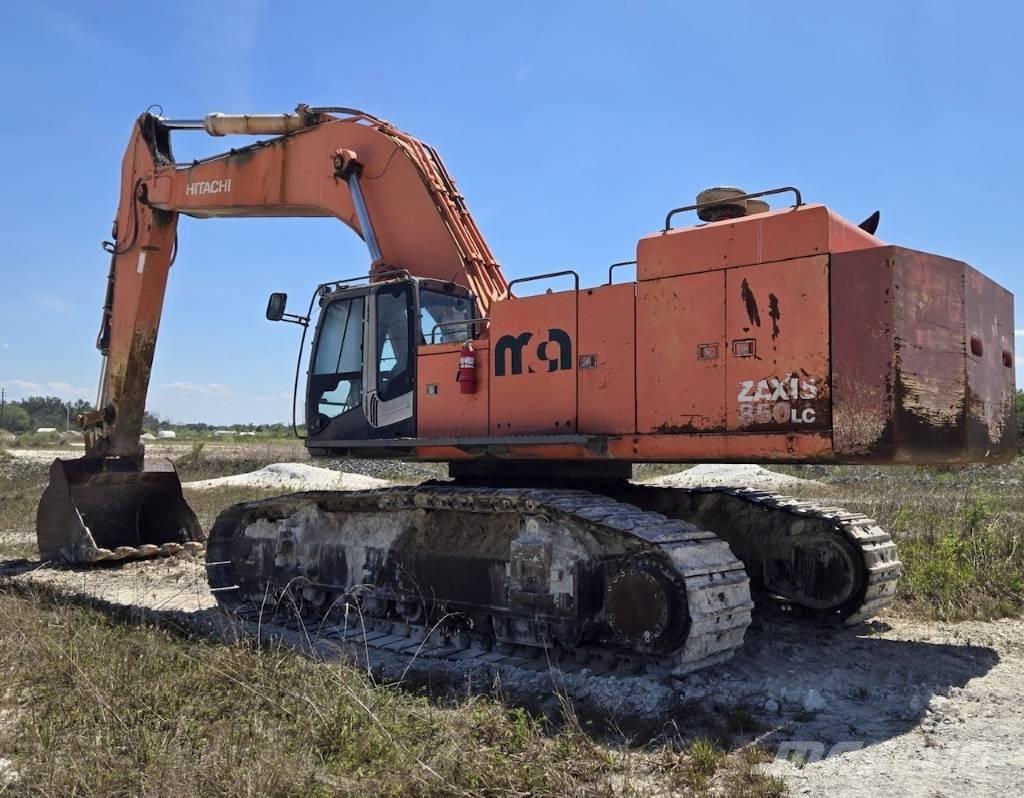 Hitachi ZX 850 LC-3 Telakaivukoneet