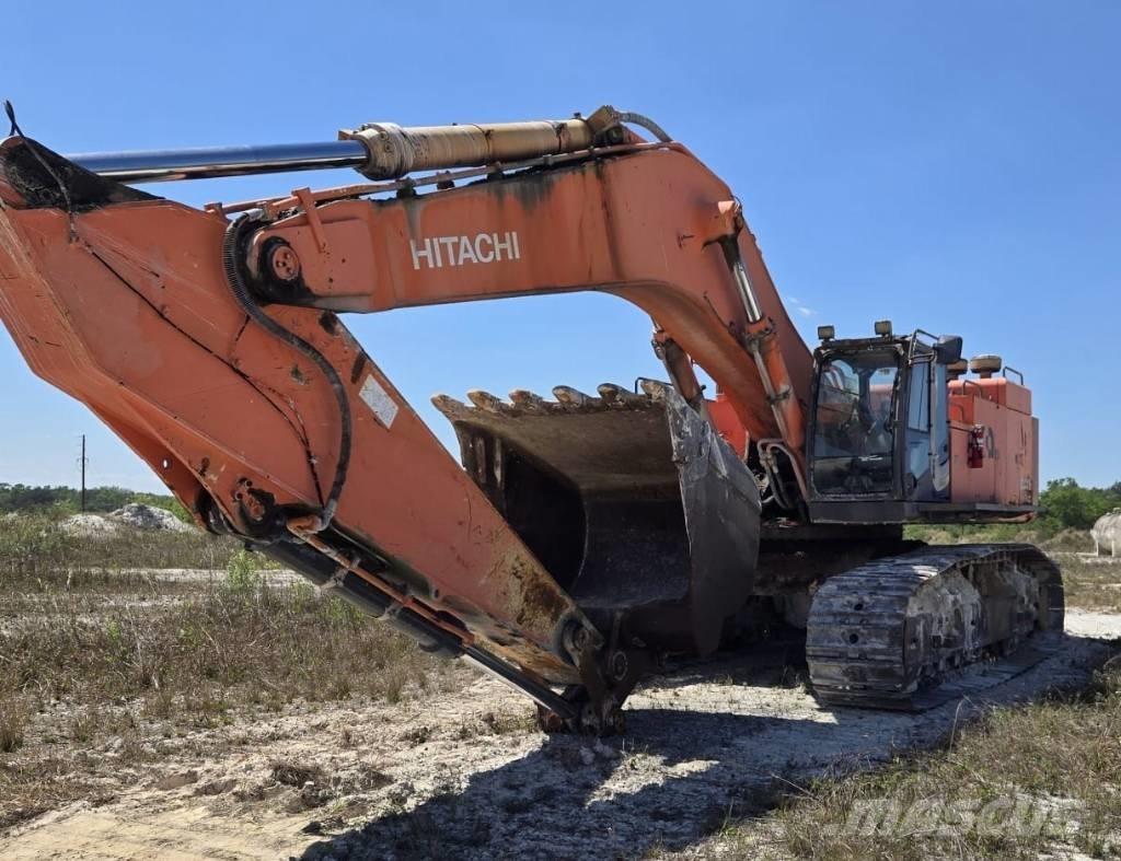 Hitachi ZX 850 LC-3 Telakaivukoneet