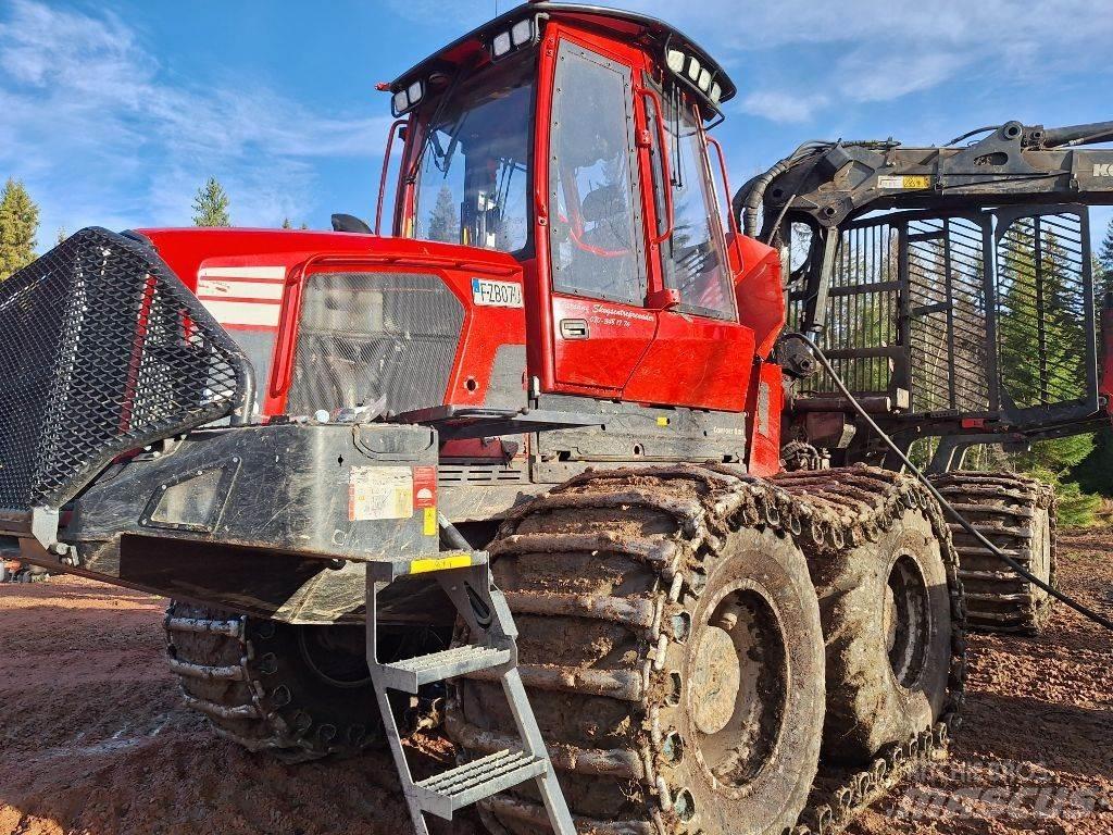 Komatsu 895 Kuormatraktorit