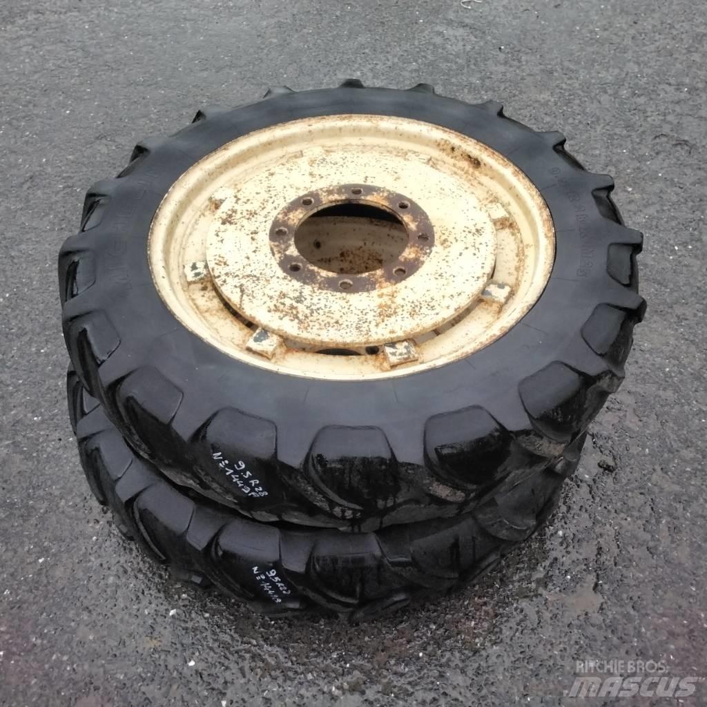Michelin 9.5R28 Renkaat ja vanteet