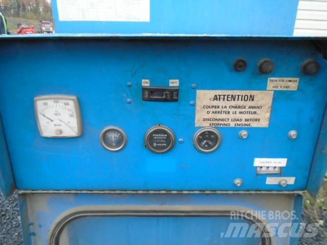 POMPEX B-2102MT Dieselgeneraattorit