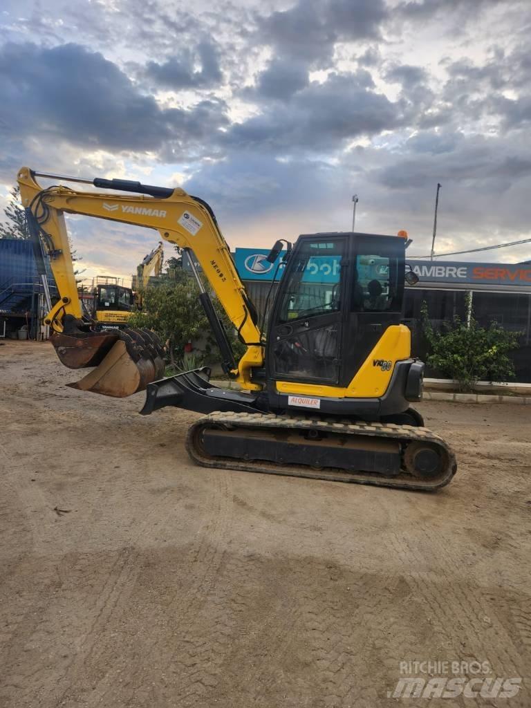 Yanmar Vio 80-1A Midikaivukoneet 7t - 12t