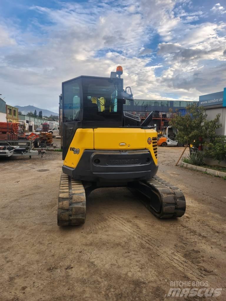 Yanmar Vio 80-1A Midikaivukoneet 7t - 12t