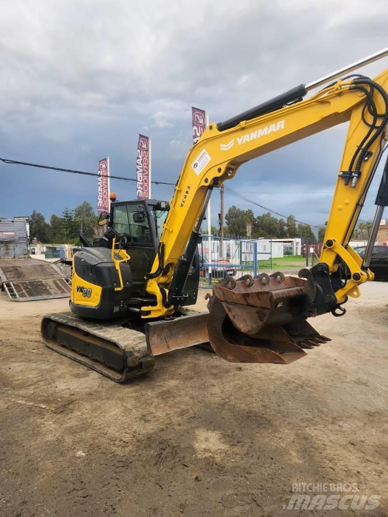 Yanmar Vio 80-1A Midikaivukoneet 7t - 12t