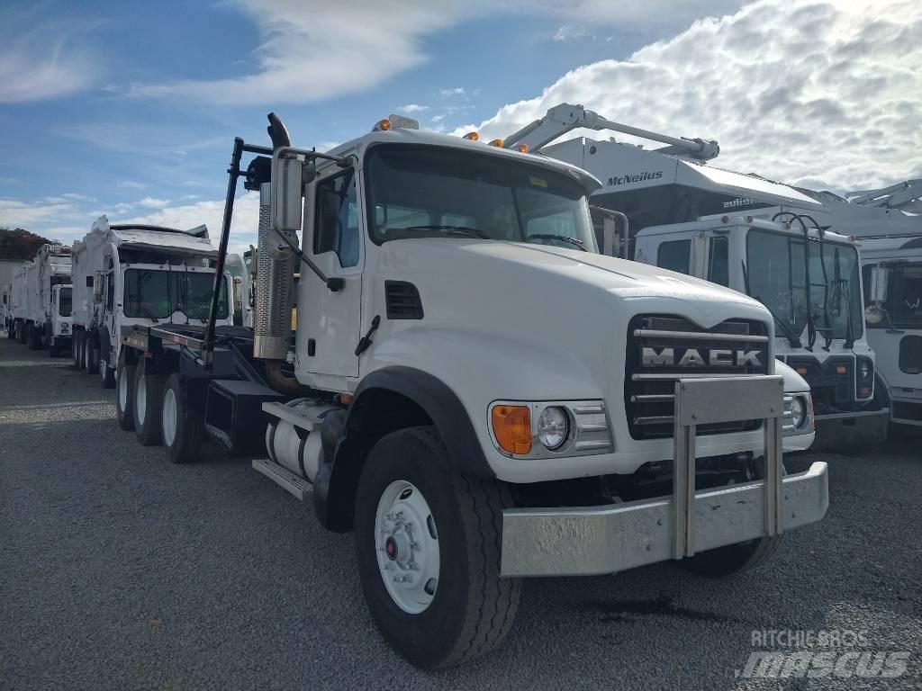 Mack Granite Jäteautot