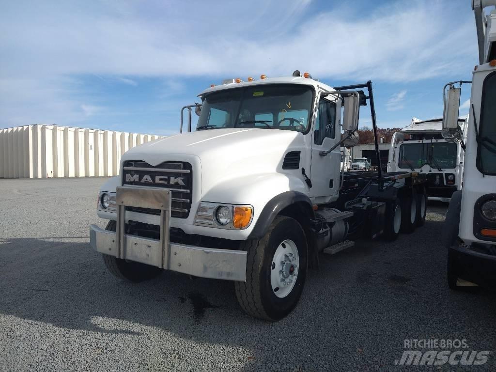 Mack Granite Jäteautot