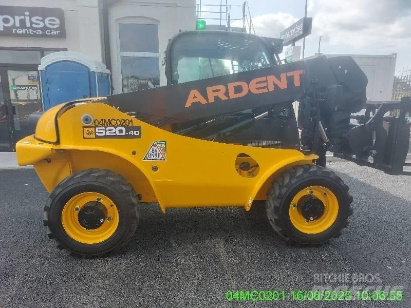 JCB 520-40 Kurottajat