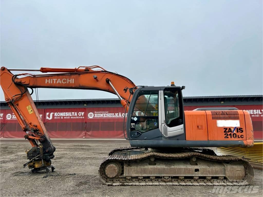 Hitachi ZX210LC-3 Telakaivukoneet