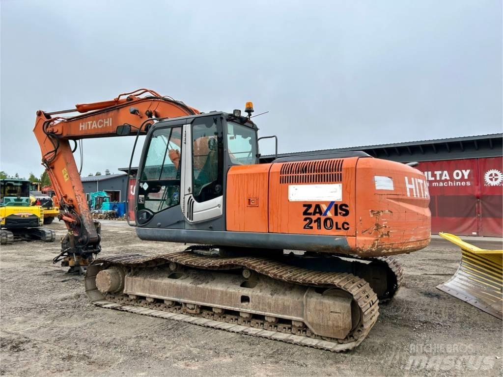 Hitachi ZX210LC-3 Telakaivukoneet