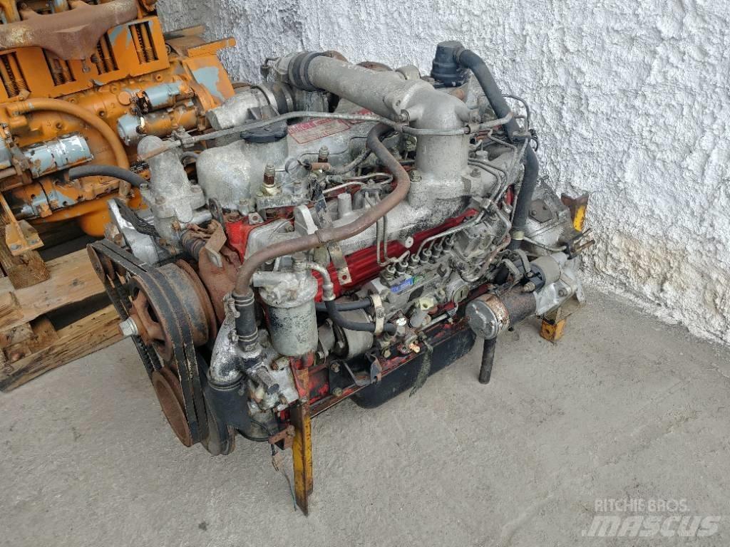 Hino H06C(T) Moottorit