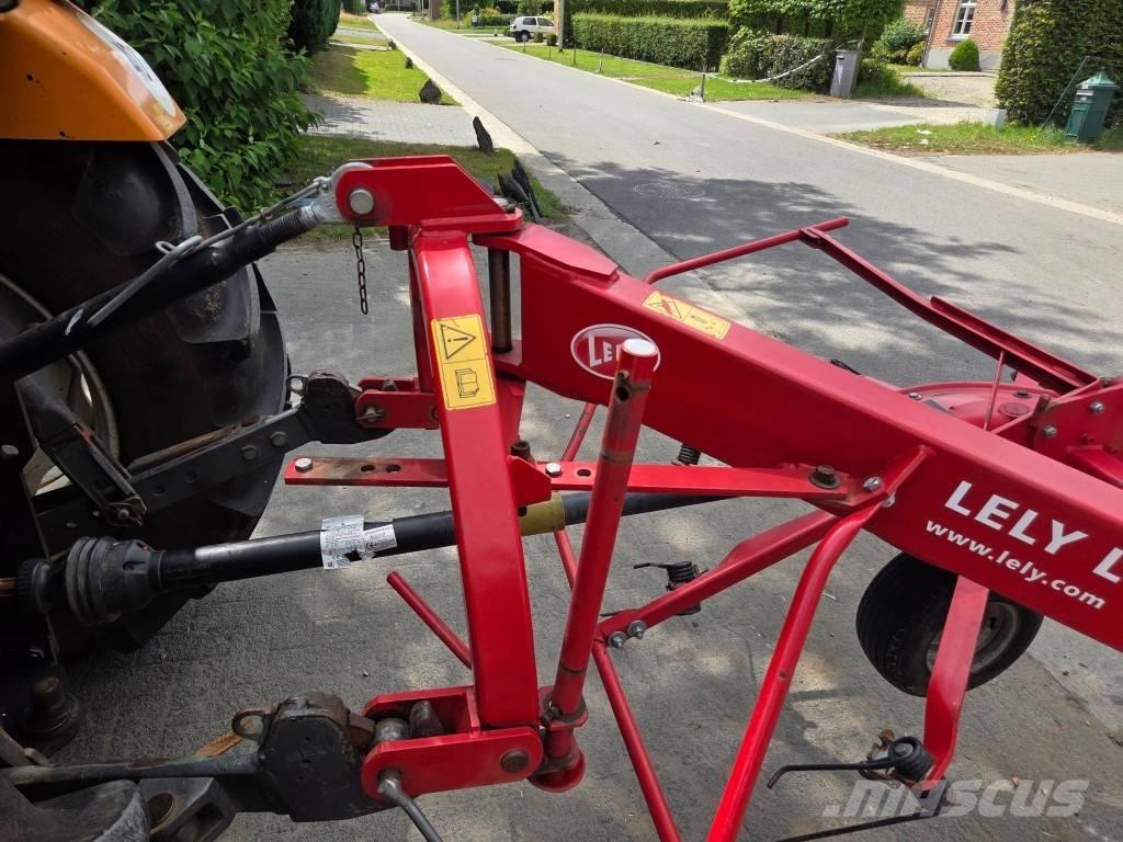 Lely Lotus 300 Combi Pöyhimet ja haravat
