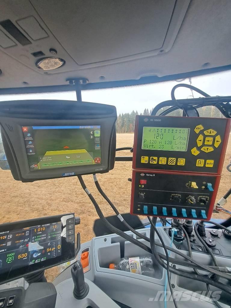 Hardi Ranger 2500 Hinattavat ruiskut