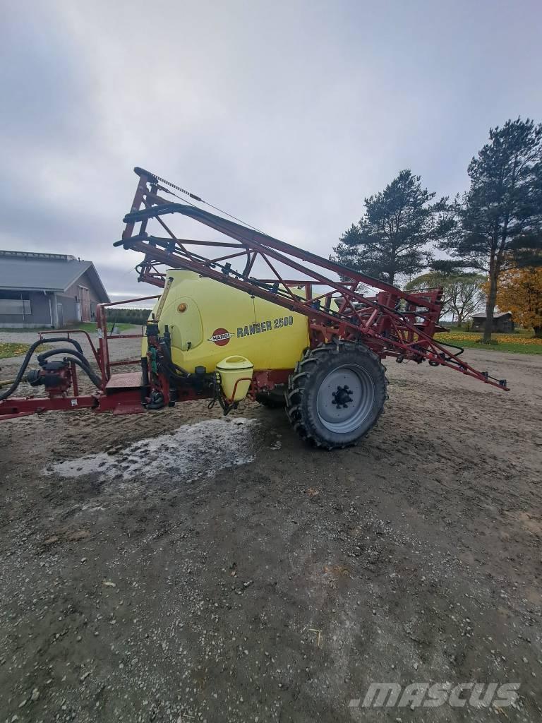 Hardi Ranger 2500 Hinattavat ruiskut