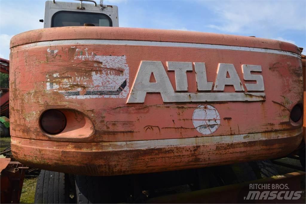 Atlas 1404 M Pyöräkaivukoneet