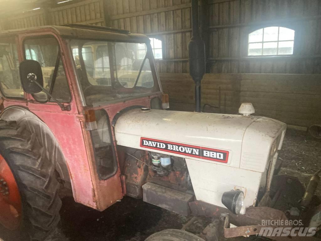 David Brown 880 Traktorit