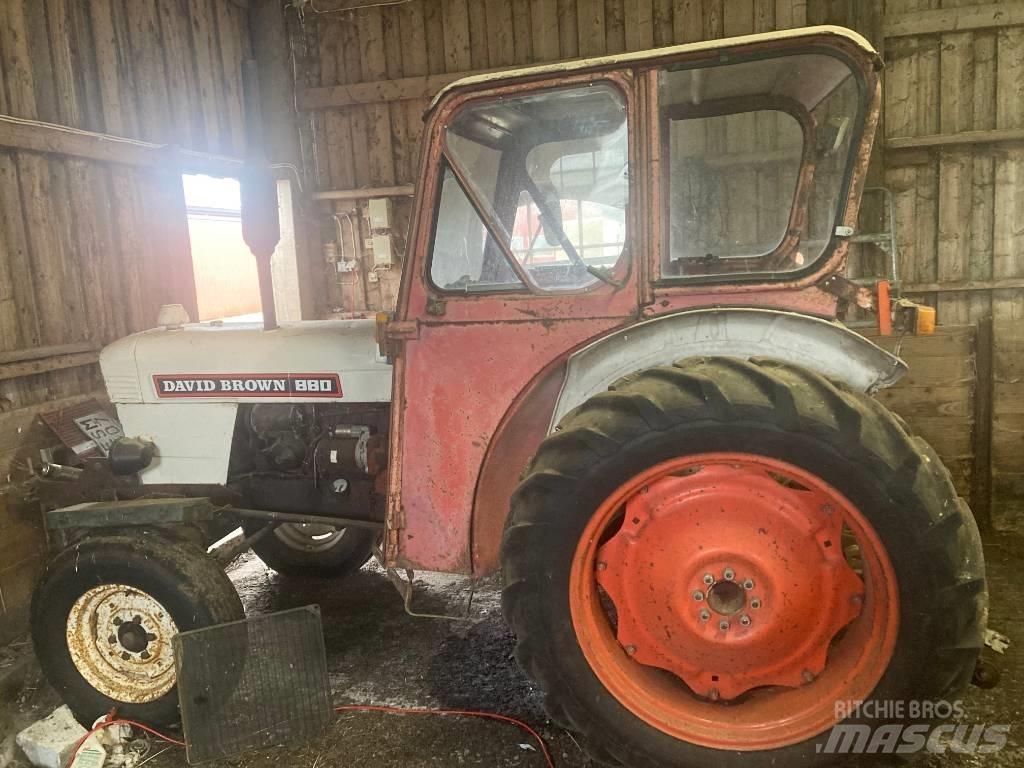 David Brown 880 Traktorit