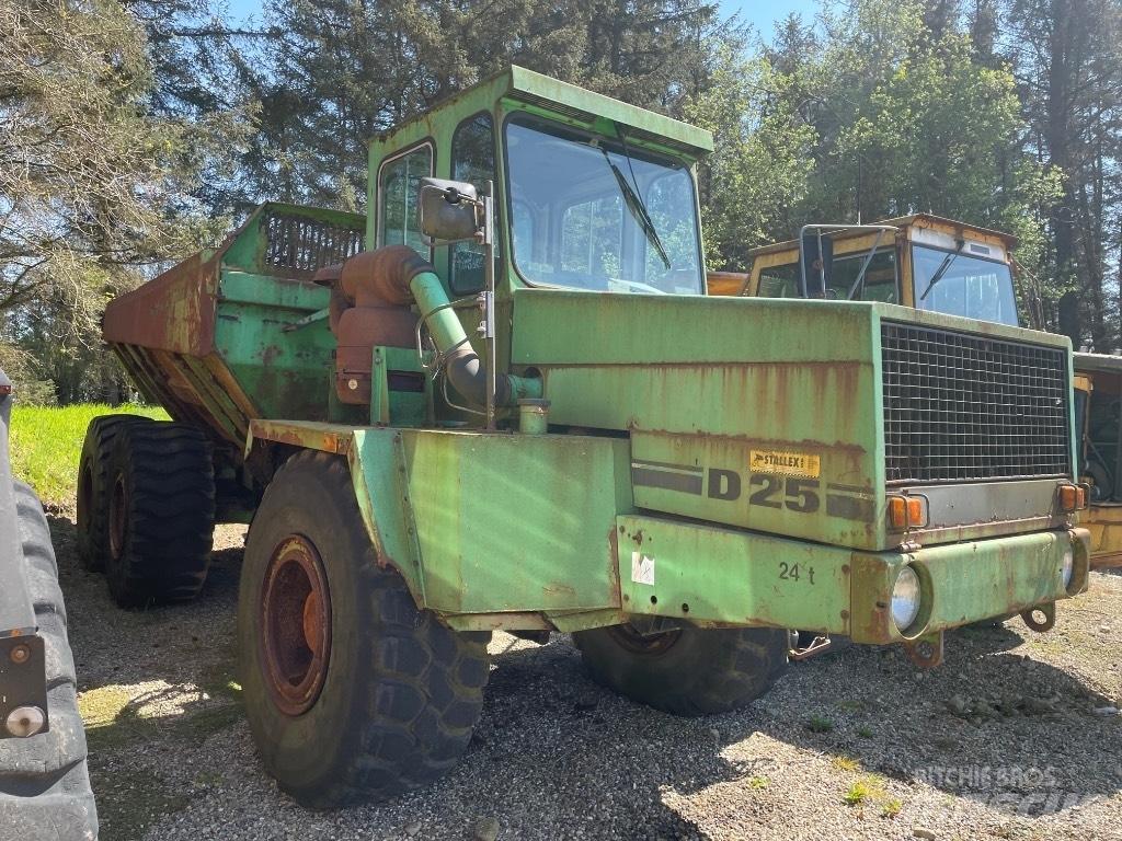 O&K D25 Dumpperit