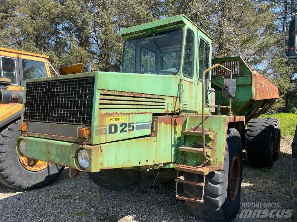 O&K D25 Dumpperit