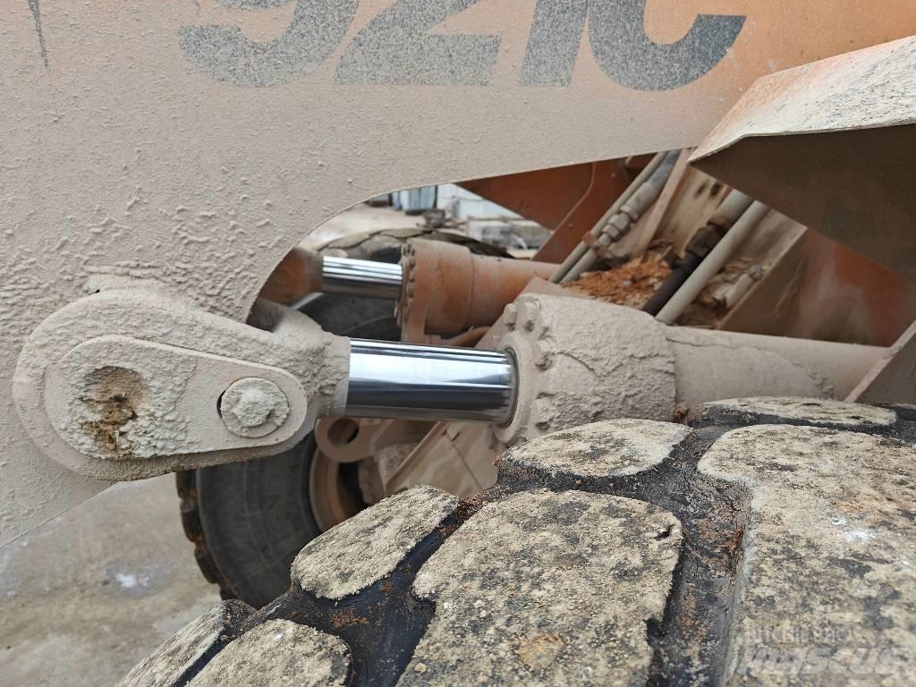 CASE 921 C Pyöräkuormaajat