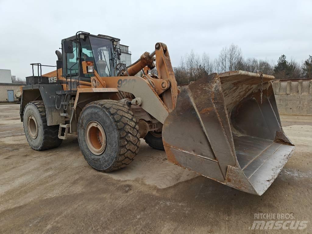 CASE 921 C Pyöräkuormaajat