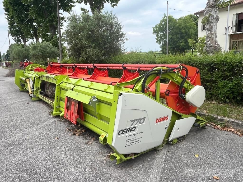 CLAAS CERIO 770 Leikkuupöydät