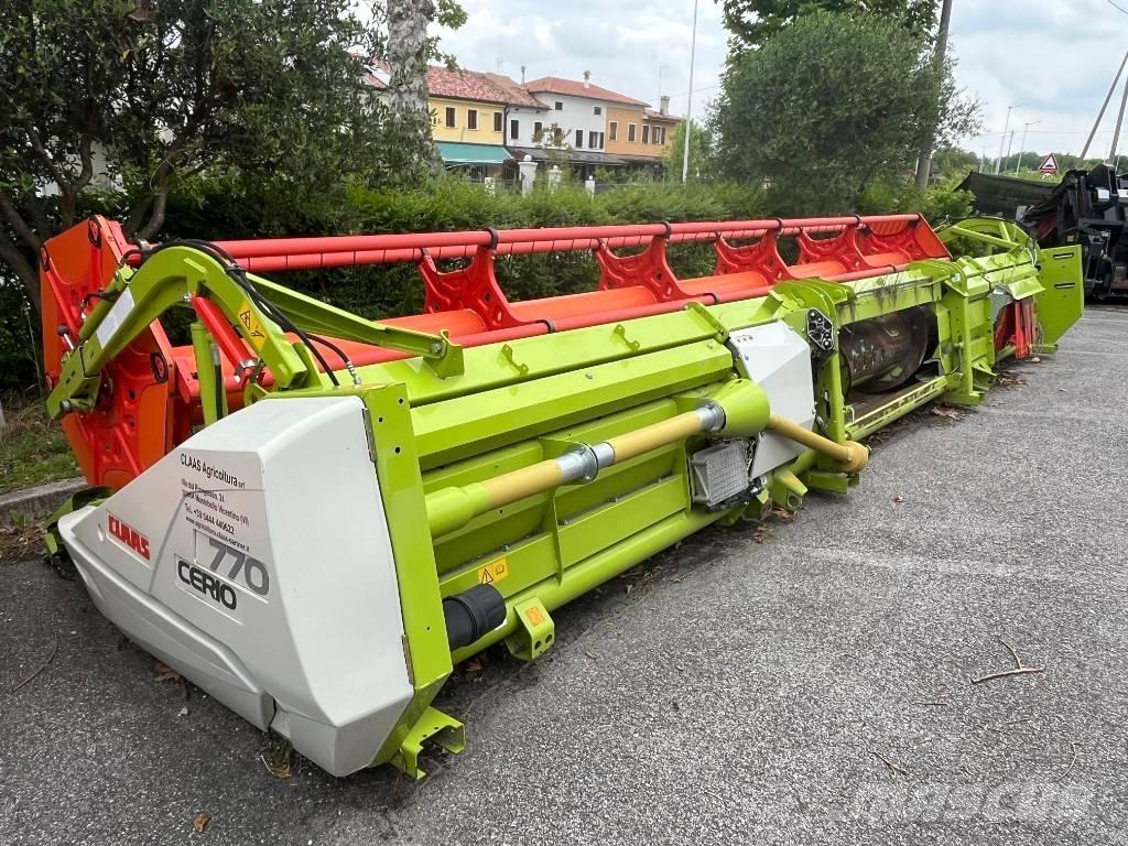 CLAAS CERIO 770 Leikkuupöydät