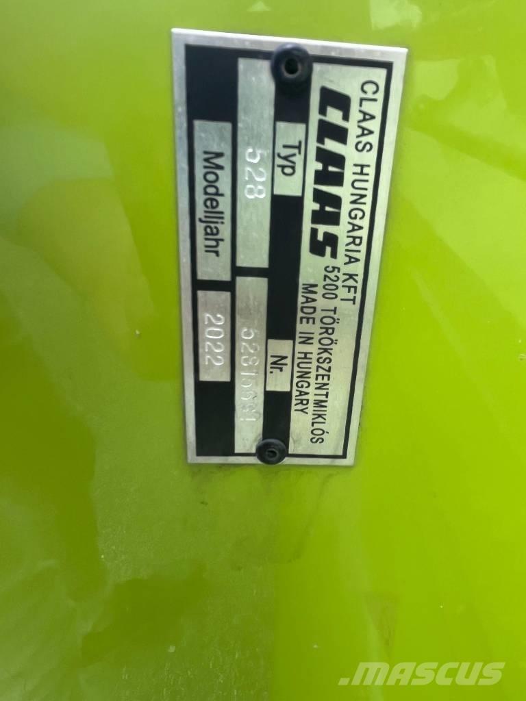 CLAAS CERIO 770 Leikkuupöydät