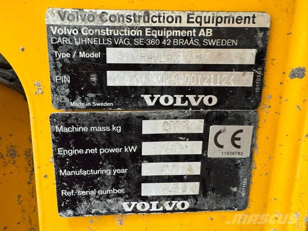 Volvo A30F Dumpperit