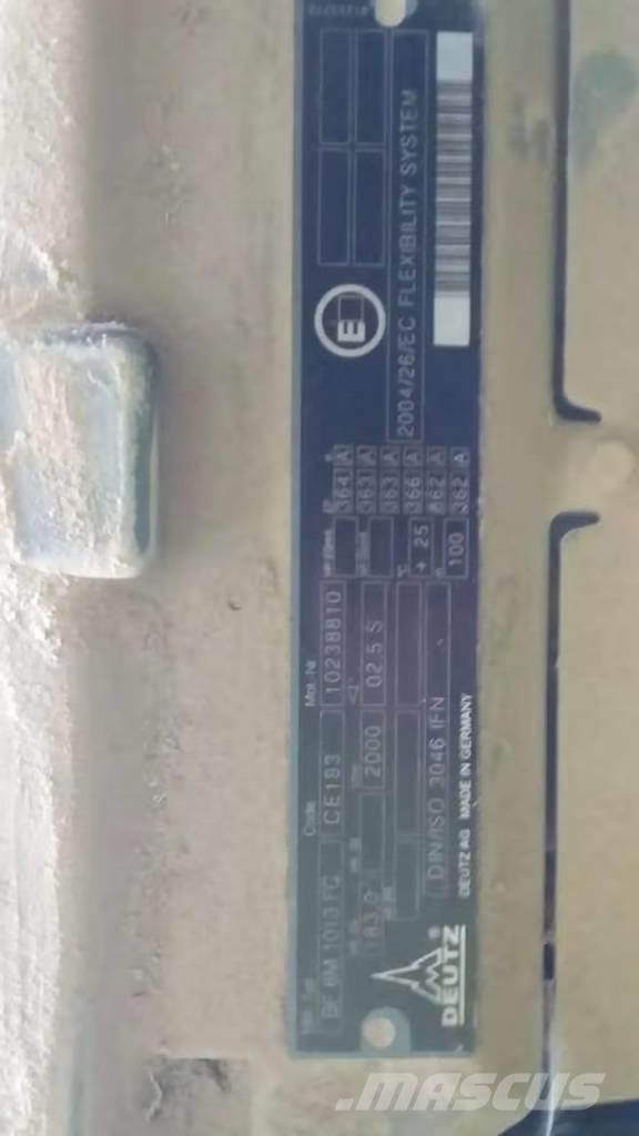 Deutz BF6M1013FC Moottorit