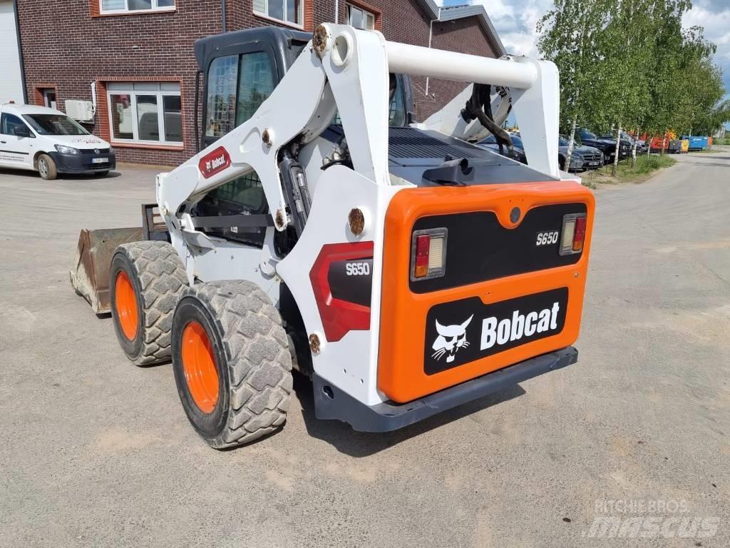 Bobcat S 650 Liukuohjatut kuormaajat