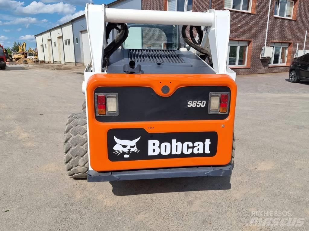 Bobcat S 650 Liukuohjatut kuormaajat