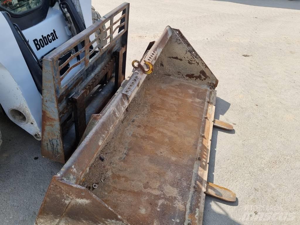Bobcat S 650 Liukuohjatut kuormaajat