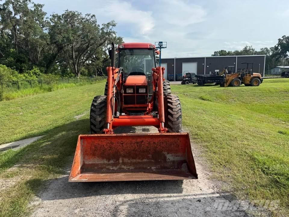 Kubota M 105 S Traktorit