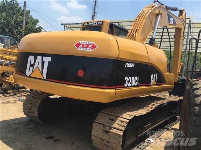 CAT 320 C L Telakaivukoneet