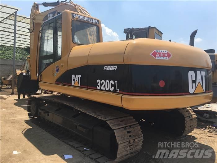 CAT 320 C L Telakaivukoneet
