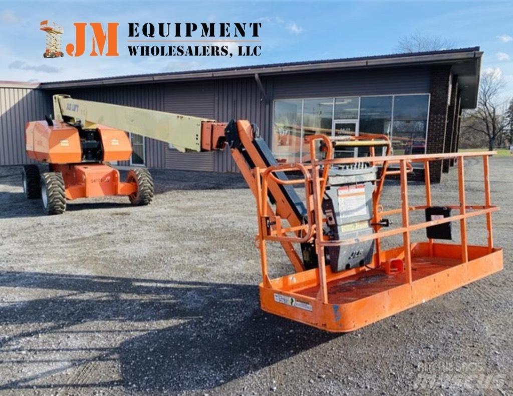 JLG 860 SJ Teleskooppipuominostimet