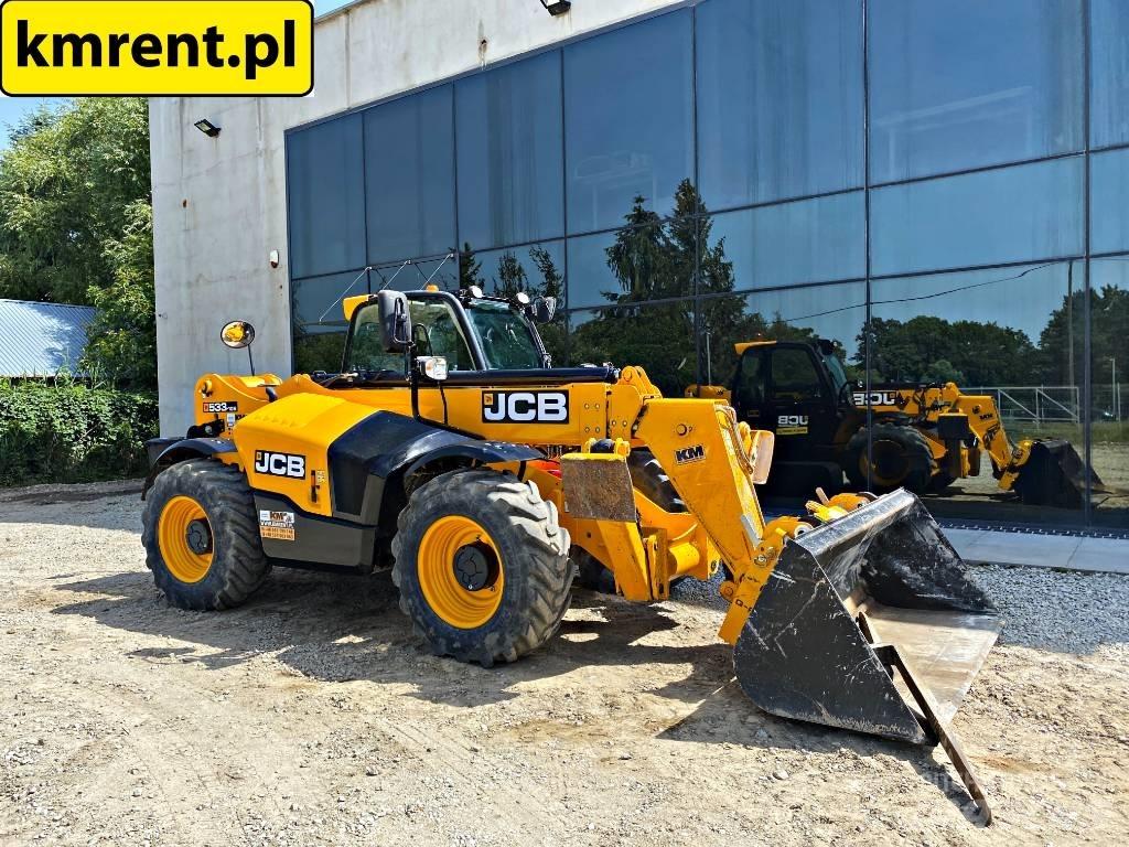 JCB 533-105 Kurottajat