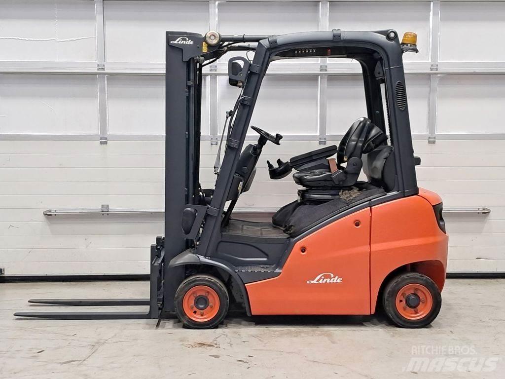 Linde H16D Dieseltrukit