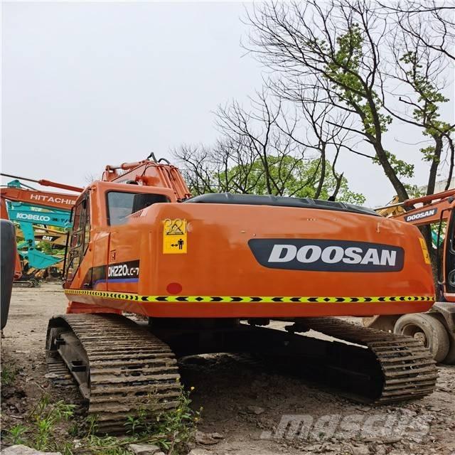 Doosan dh220lc-7 Telakaivukoneet