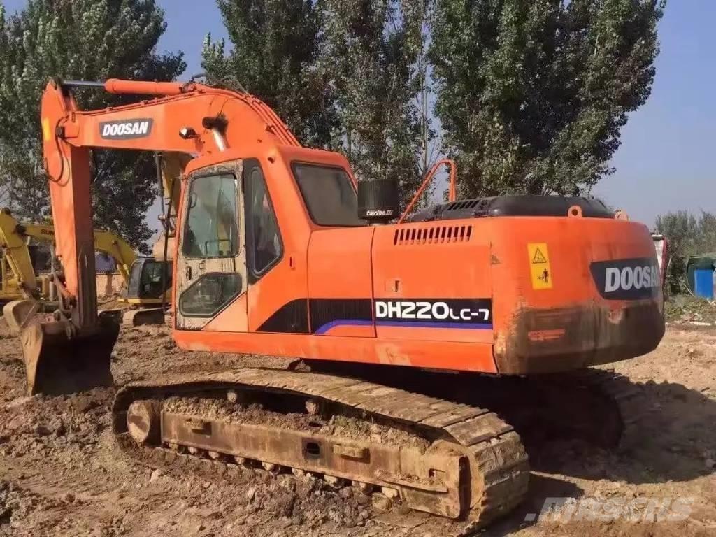 Doosan dh220lc-7 Telakaivukoneet
