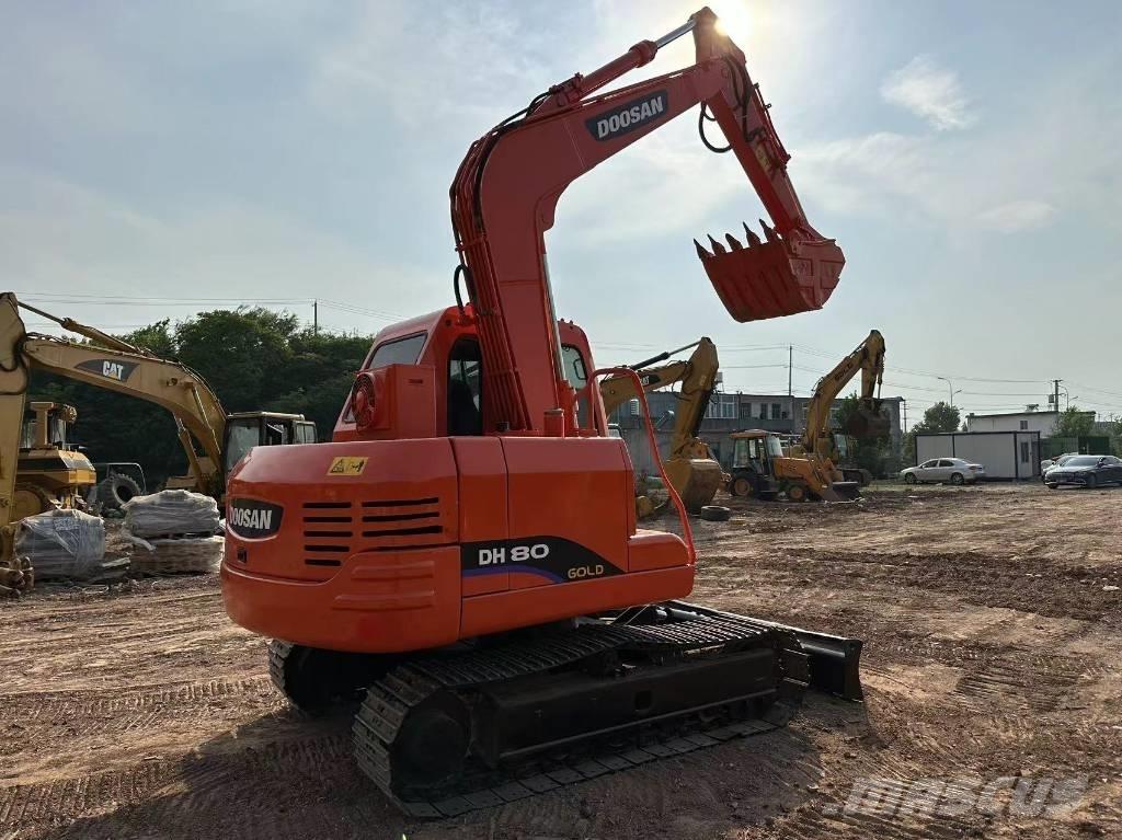 Doosan DH 80 Telakaivukoneet