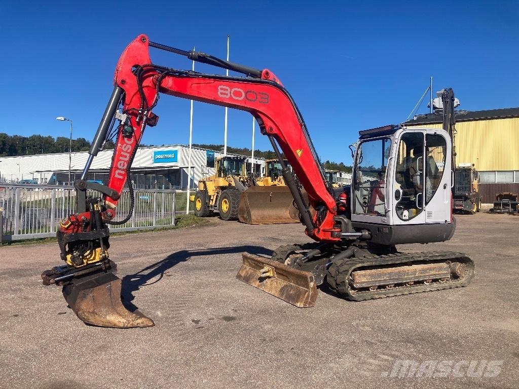 Neuson 8003 RD Midikaivukoneet 7t - 12t