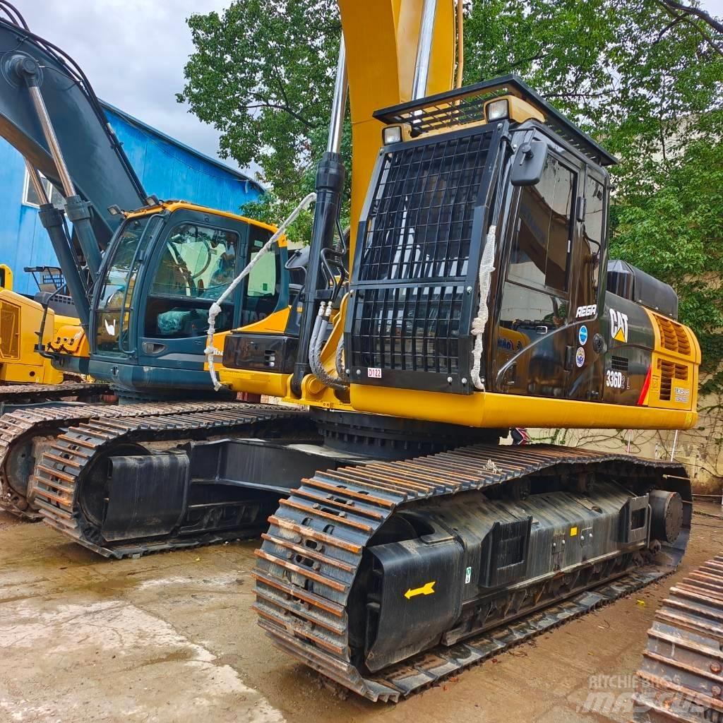 CAT 336 D Telakaivukoneet
