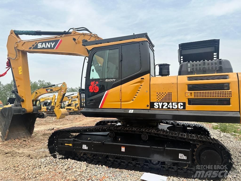 Sany SY245C Midikaivukoneet 7t - 12t