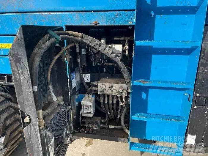 Genie GS4390RT Saksilavat