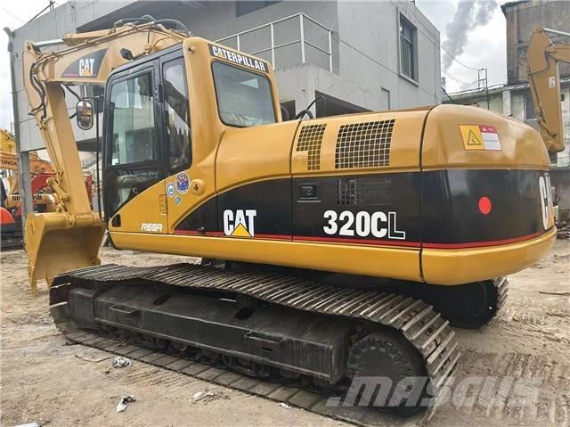 CAT 320 C L Telakaivukoneet