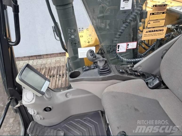 Volvo EC 140 DL Telakaivukoneet