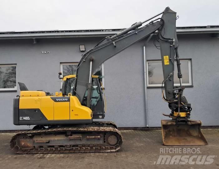 Volvo EC 140 DL Telakaivukoneet