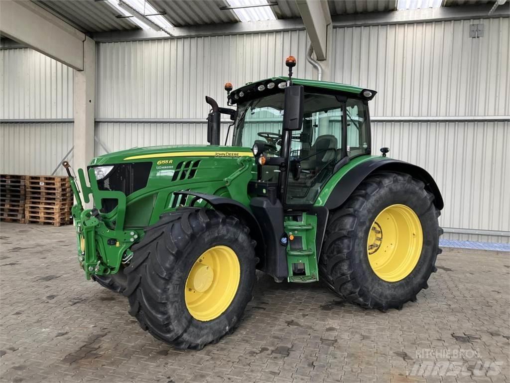 John Deere 6155R Traktorit