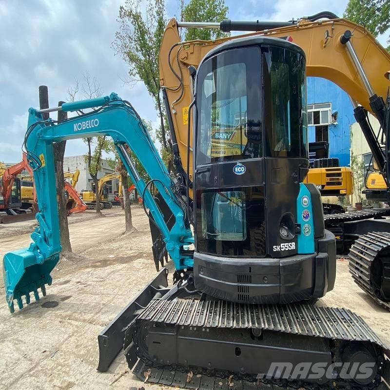 Kobelco SK 55 SR Minikaivukoneet < 7t